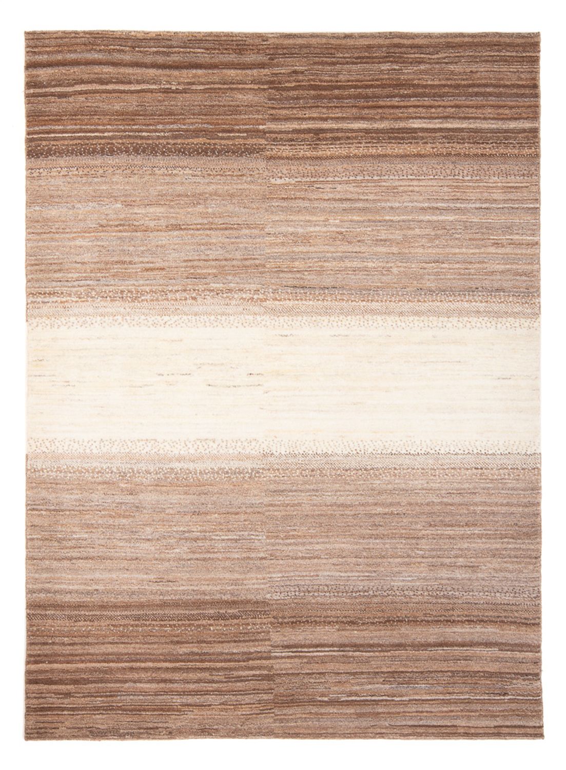 Gabbeh-tæppe - Persisk - 242 x 172 cm - flerfarvet