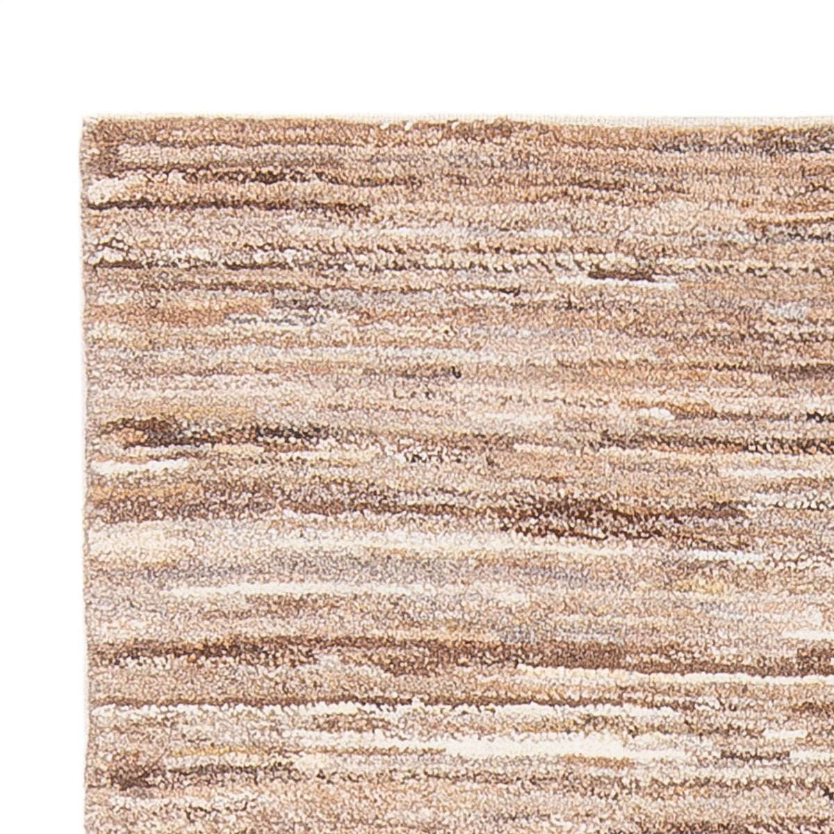 Gabbeh-tæppe - Persisk - 138 x 93 cm - lys beige