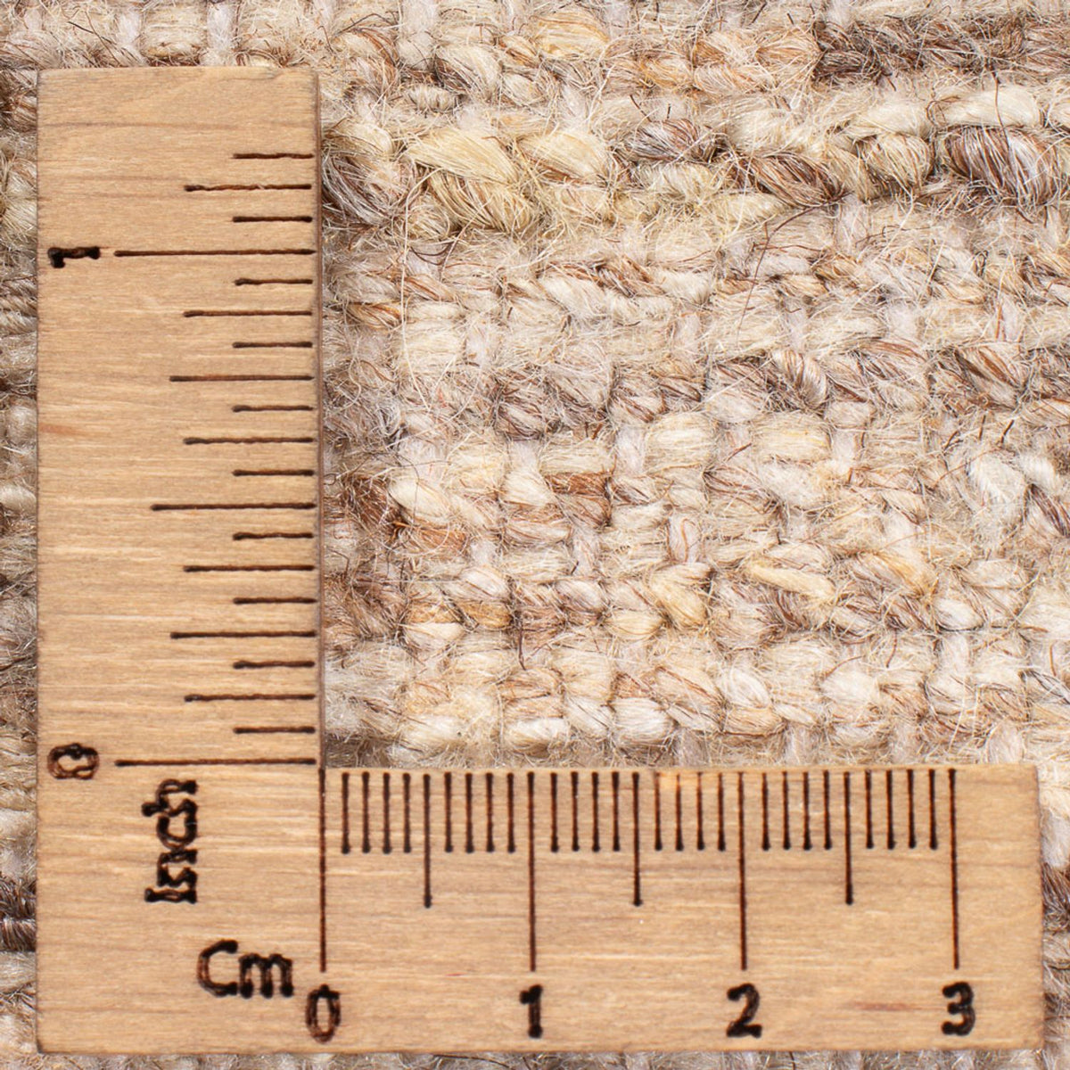 Gabbeh-tæppe - Persisk - 138 x 93 cm - lys beige