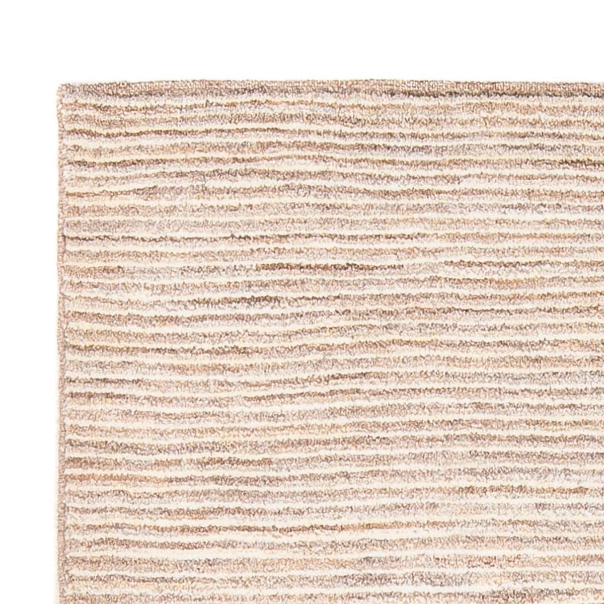 Gabbeh-tæppe - Persisk - 145 x 102 cm - lys beige