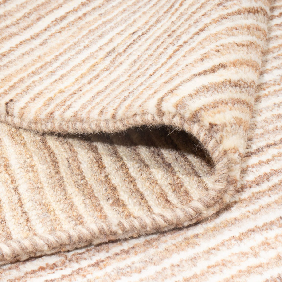 Gabbeh-tæppe - Persisk - 295 x 208 cm - lys brun