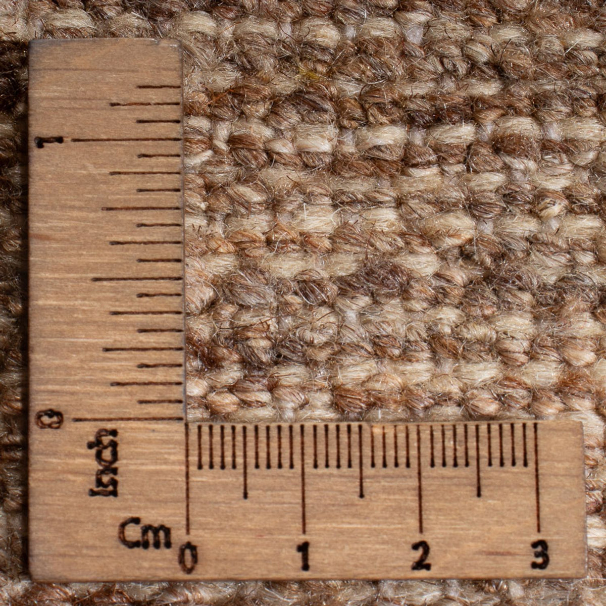 Gabbeh-tæppe - Persisk - 244 x 208 cm - natur