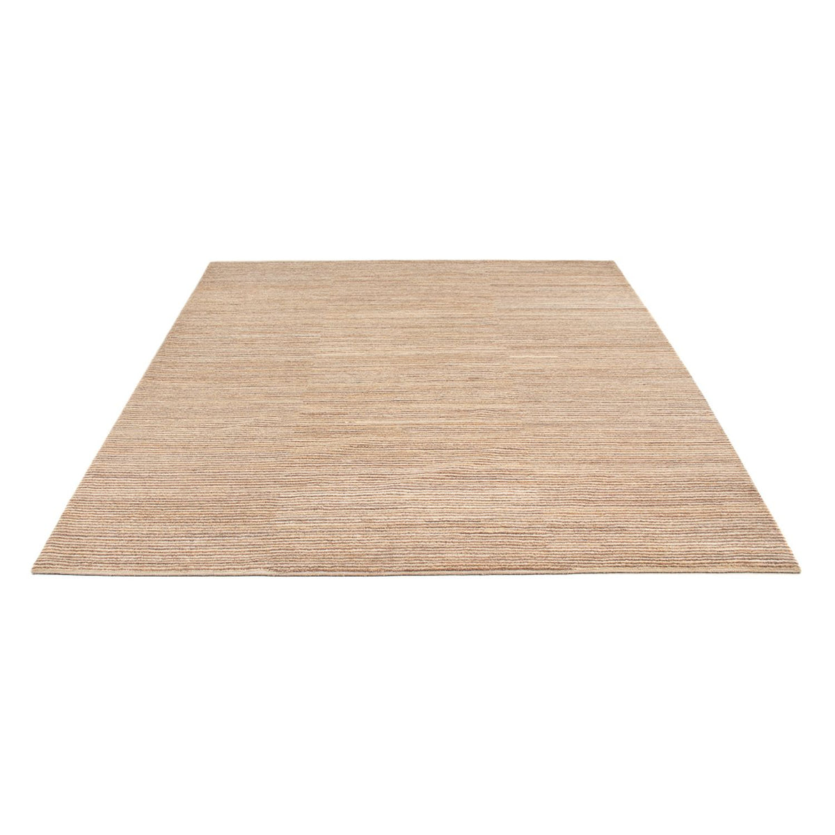 Gabbeh-tæppe - Persisk - 242 x 210 cm - lys brun
