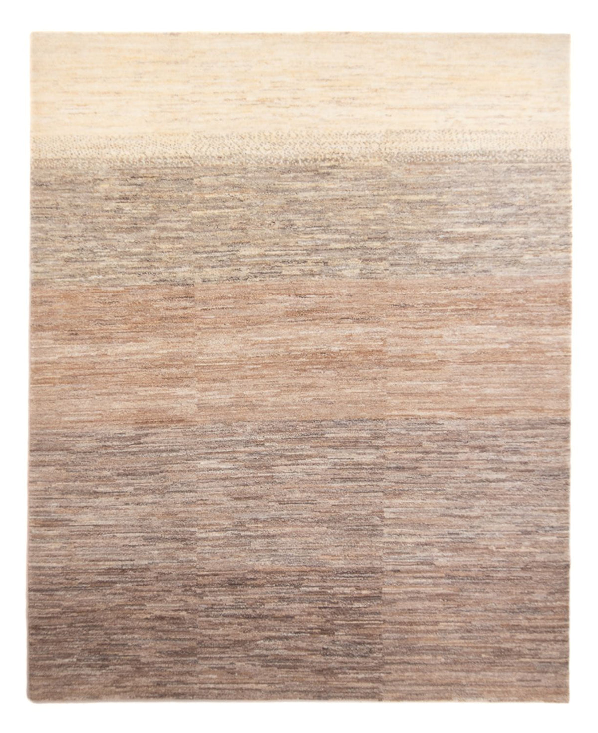 Gabbeh-tæppe - Persisk - 242 x 202 cm - flerfarvet