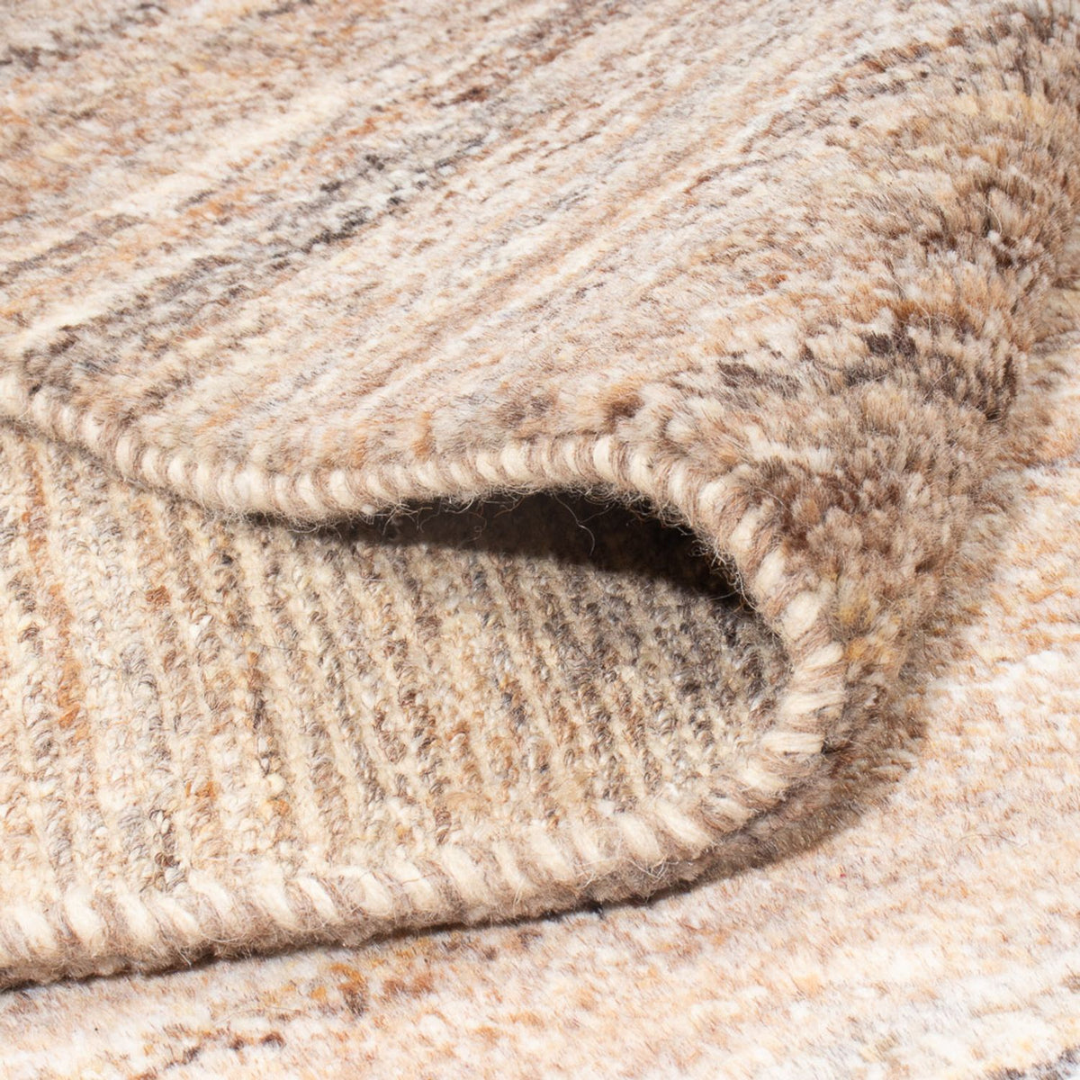 Gabbeh-tæppe - Persisk - 242 x 202 cm - flerfarvet