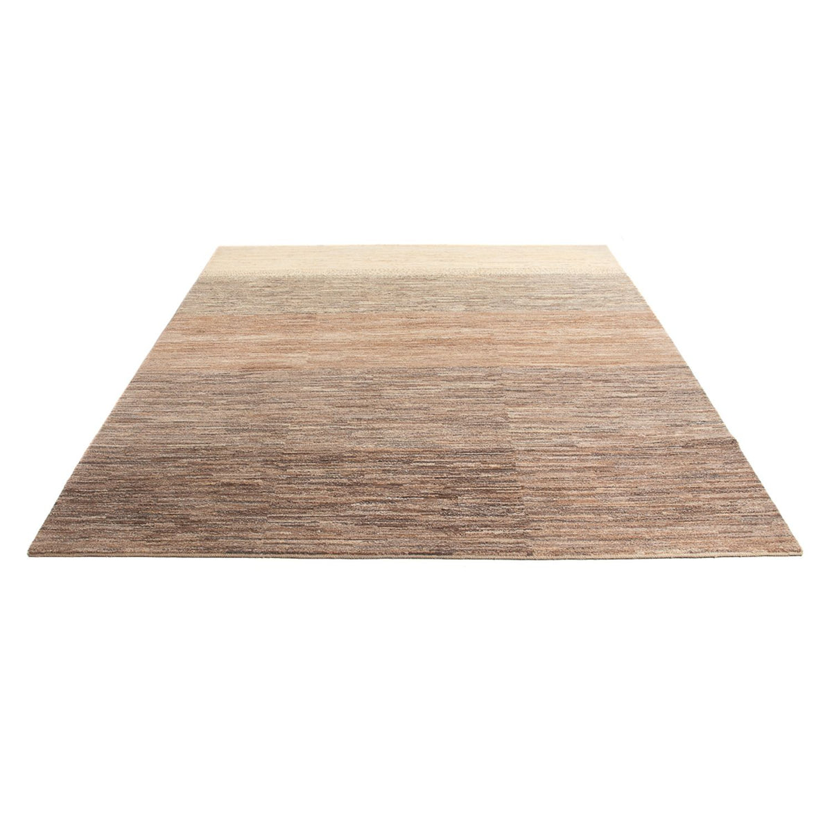 Gabbeh-tæppe - Persisk - 242 x 202 cm - flerfarvet