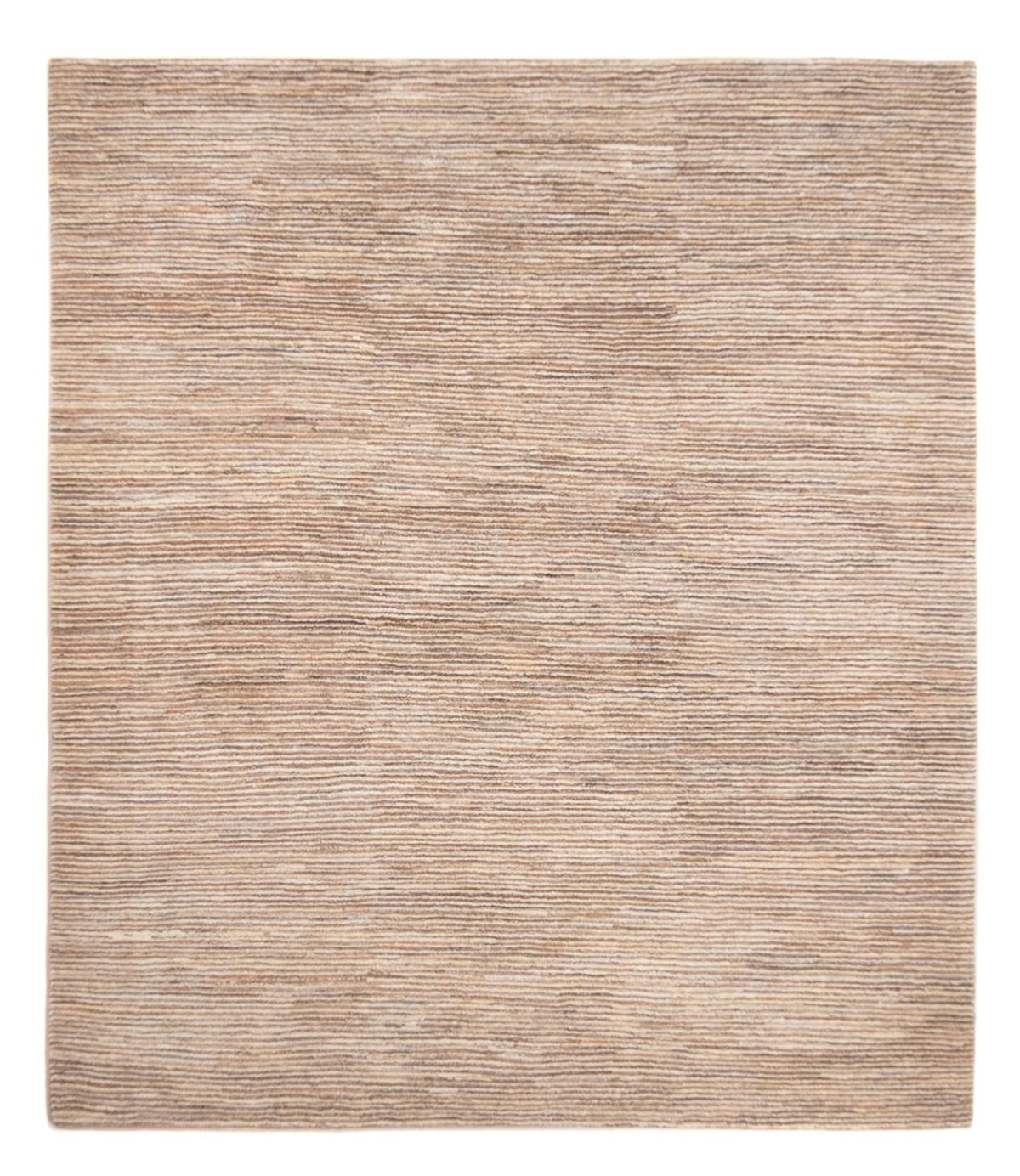 Gabbeh-tæppe - Persisk - 244 x 214 cm - lys brun