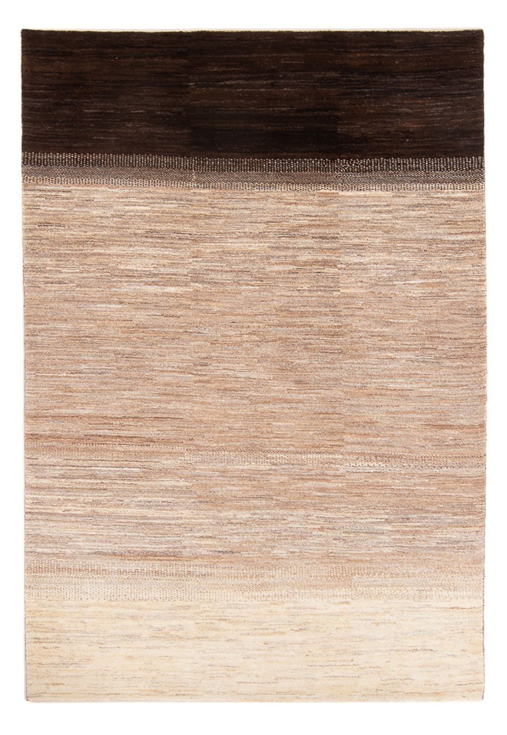 Gabbeh-tæppe - Persisk - 244 x 162 cm - flerfarvet