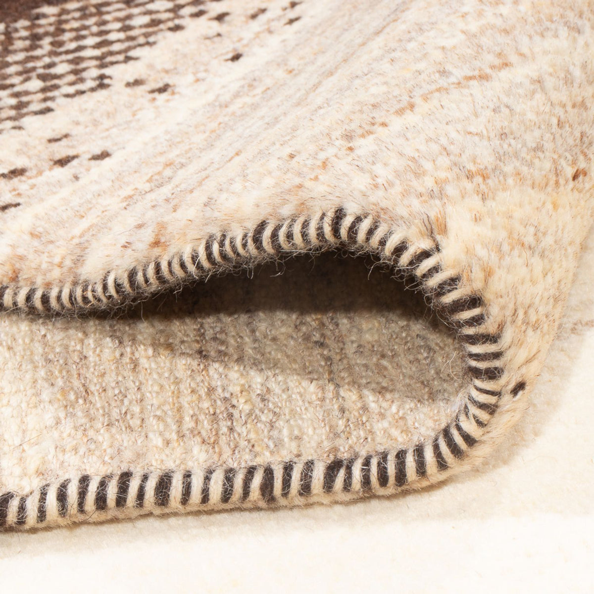 Gabbeh-tæppe - Persisk - 243 x 158 cm - flerfarvet