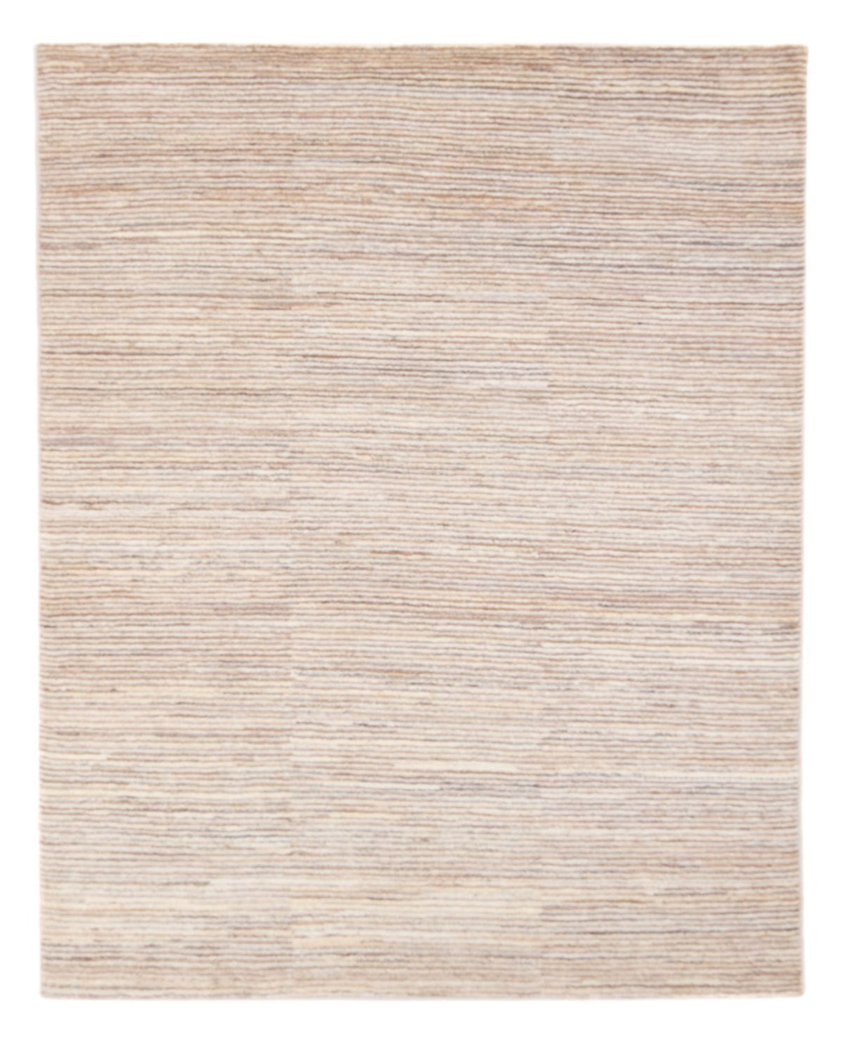 Gabbeh-tæppe - Persisk - 197 x 148 cm - mørk beige