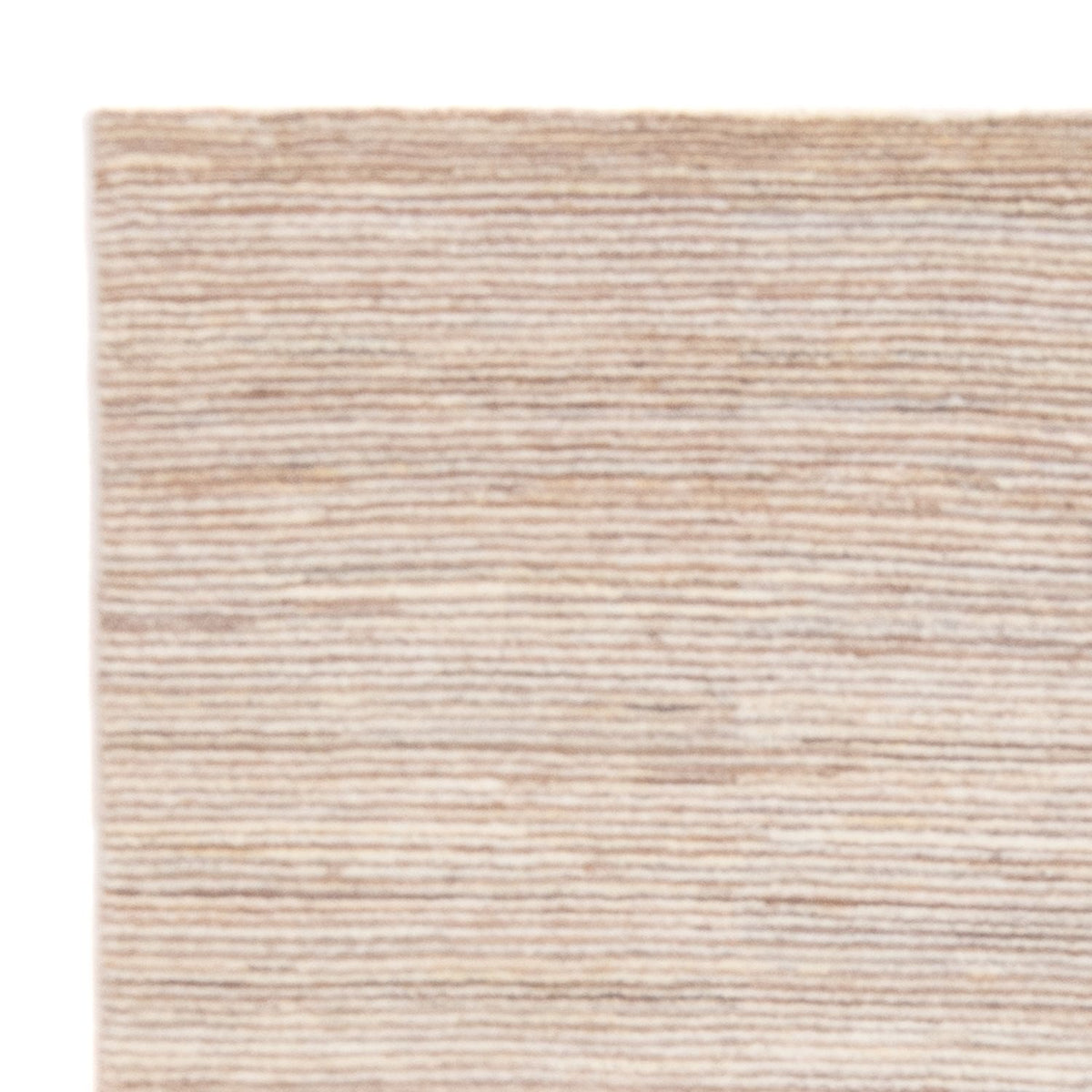 Gabbeh-tæppe - Persisk - 197 x 148 cm - mørk beige