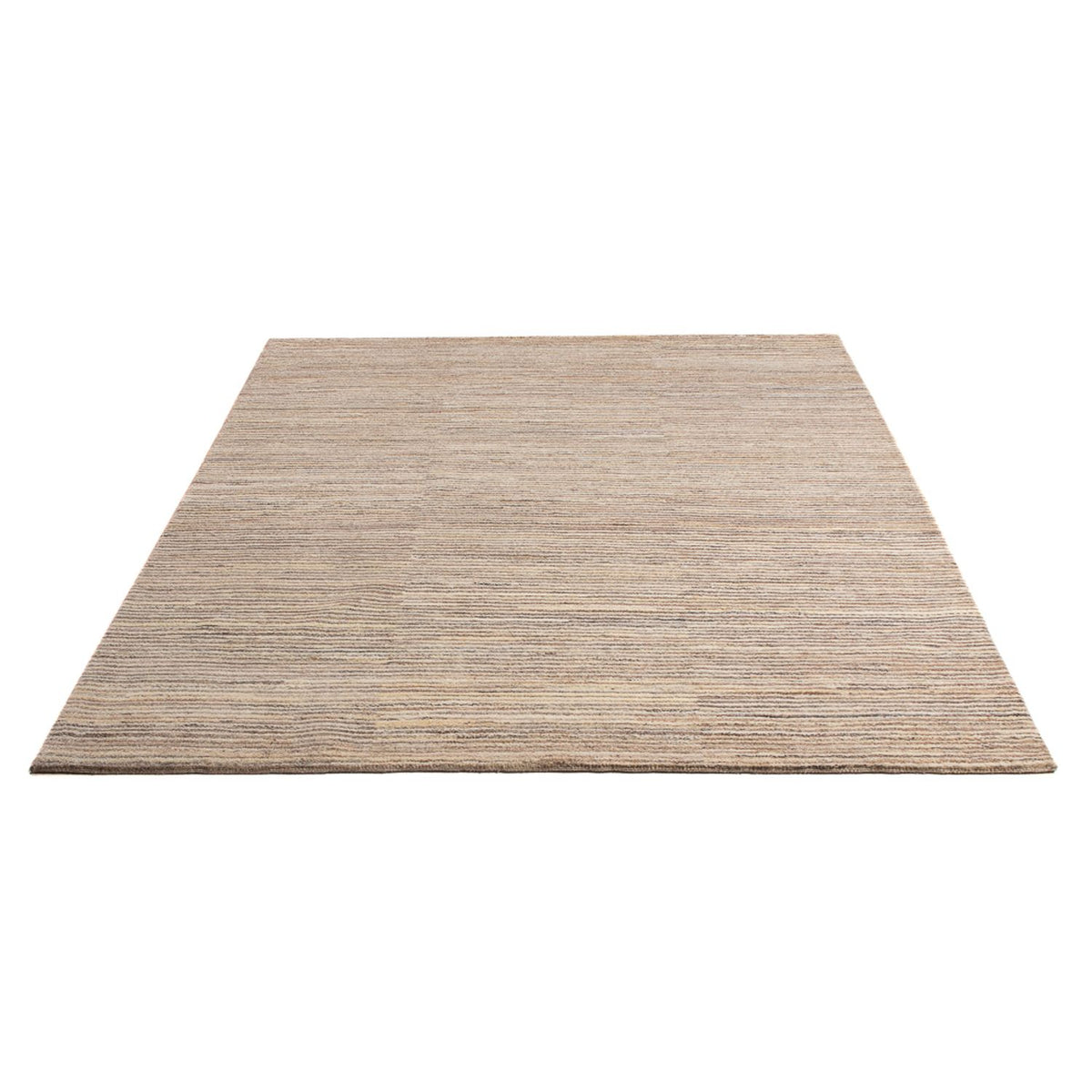 Gabbeh-tæppe - Persisk - 197 x 148 cm - mørk beige