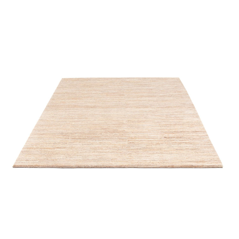 Gabbeh-tæppe - Persisk - 197 x 147 cm - mørk beige