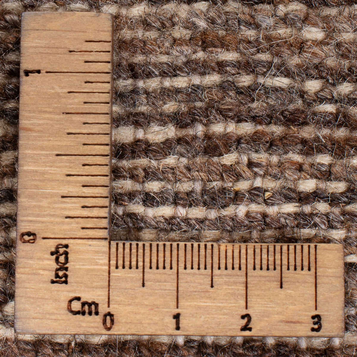 Gabbeh-tæppe - Persisk - 238 x 214 cm - flerfarvet