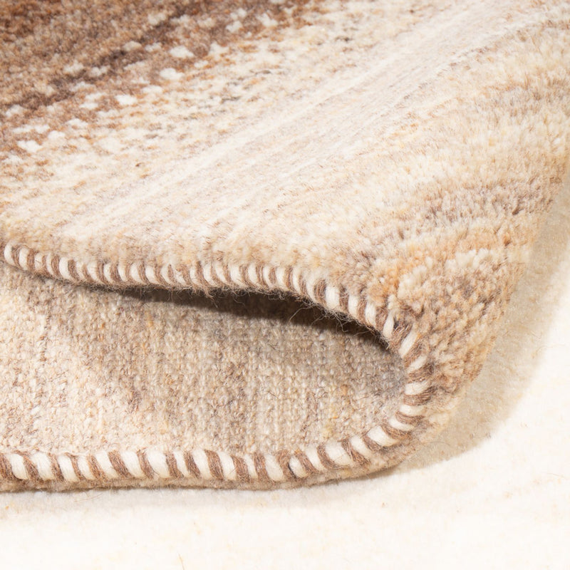 Løber Gabbeh-tæppe - Persisk - 245 x 82 cm - natur