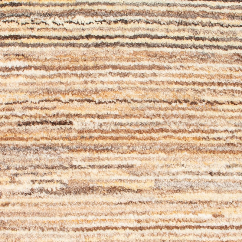 Gabbeh-tæppe - Persisk - 95 x 54 cm - mørk beige