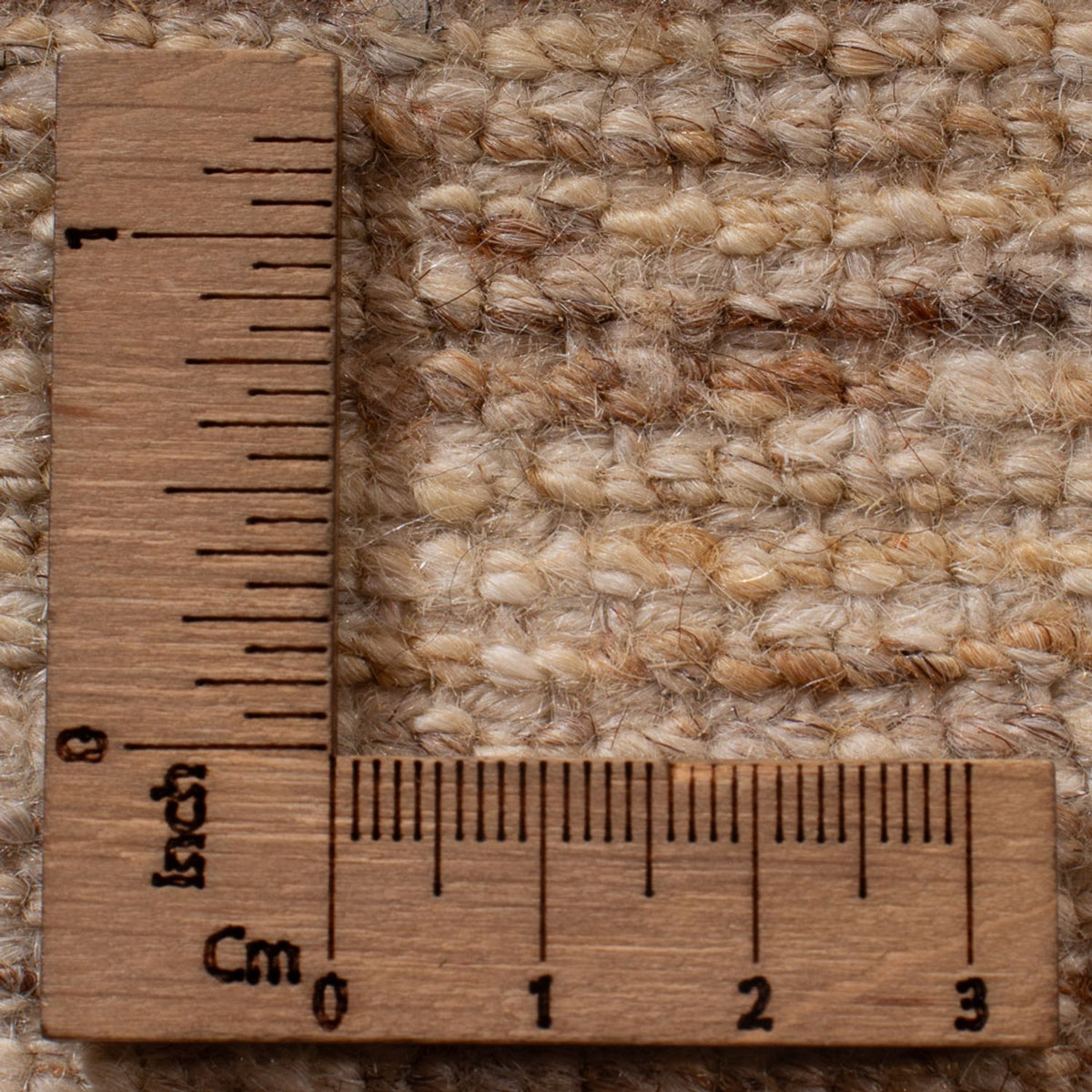 Gabbeh-tæppe - Persisk - 95 x 54 cm - mørk beige