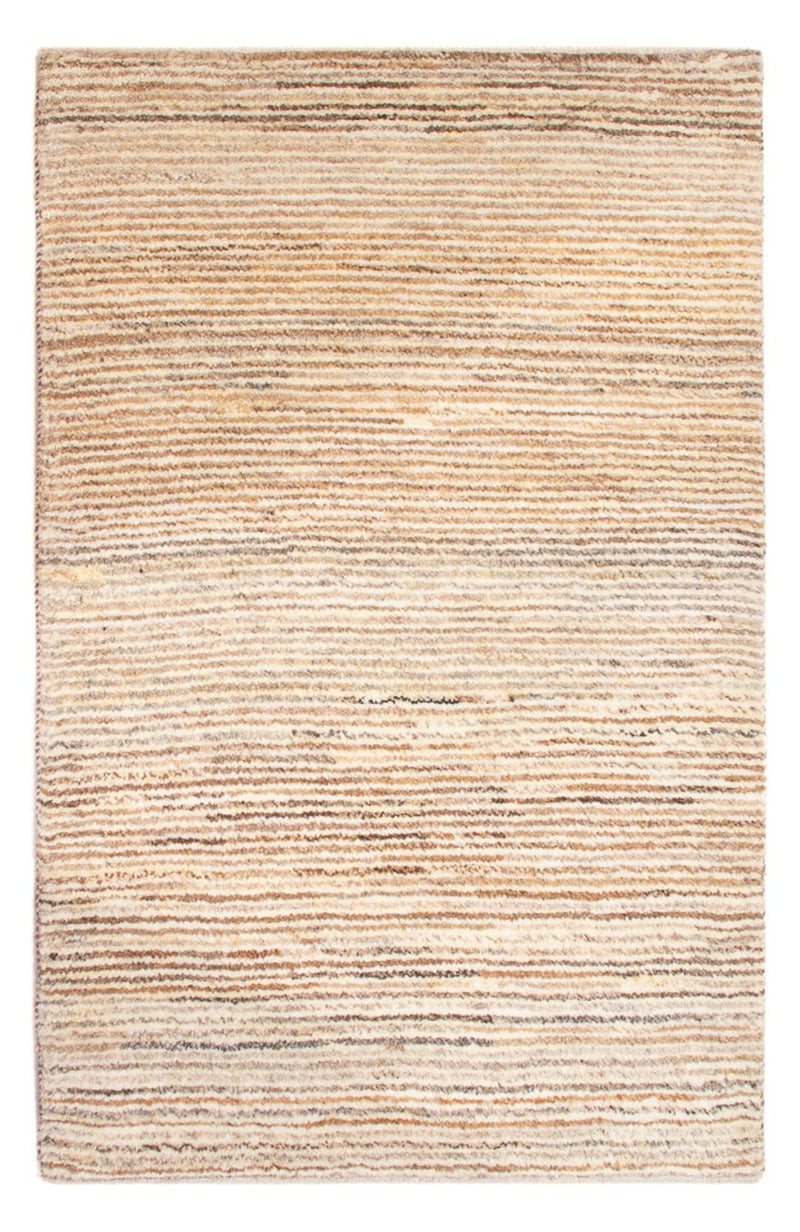 Gabbeh-tæppe - Persisk - 92 x 60 cm - mørk beige
