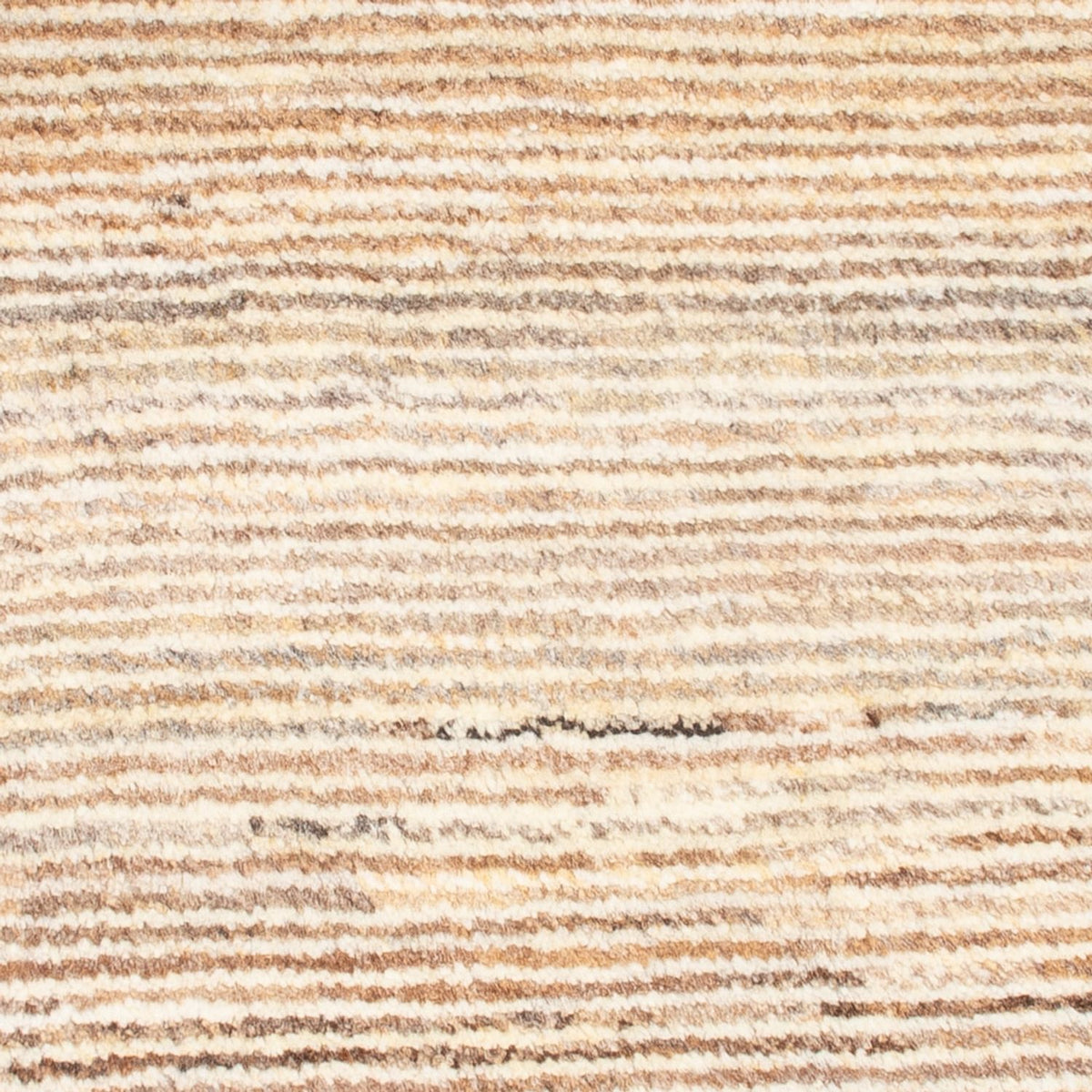 Gabbeh-tæppe - Persisk - 92 x 60 cm - mørk beige