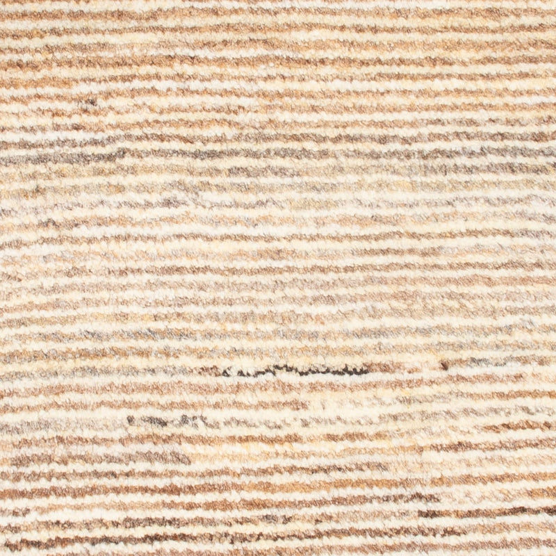 Gabbeh-tæppe - Persisk - 92 x 60 cm - mørk beige