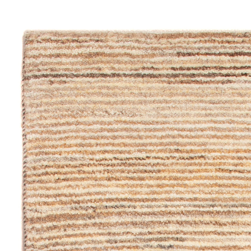 Gabbeh-tæppe - Persisk - 92 x 60 cm - mørk beige