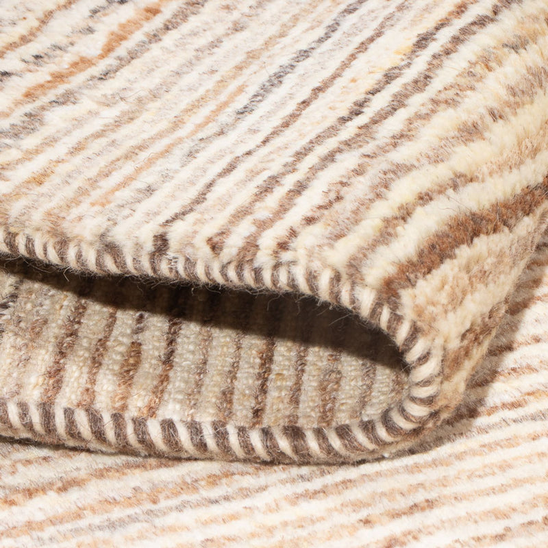 Gabbeh-tæppe - Persisk - 92 x 60 cm - mørk beige