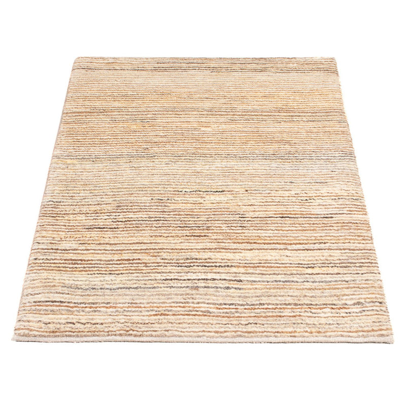 Gabbeh-tæppe - Persisk - 92 x 60 cm - mørk beige
