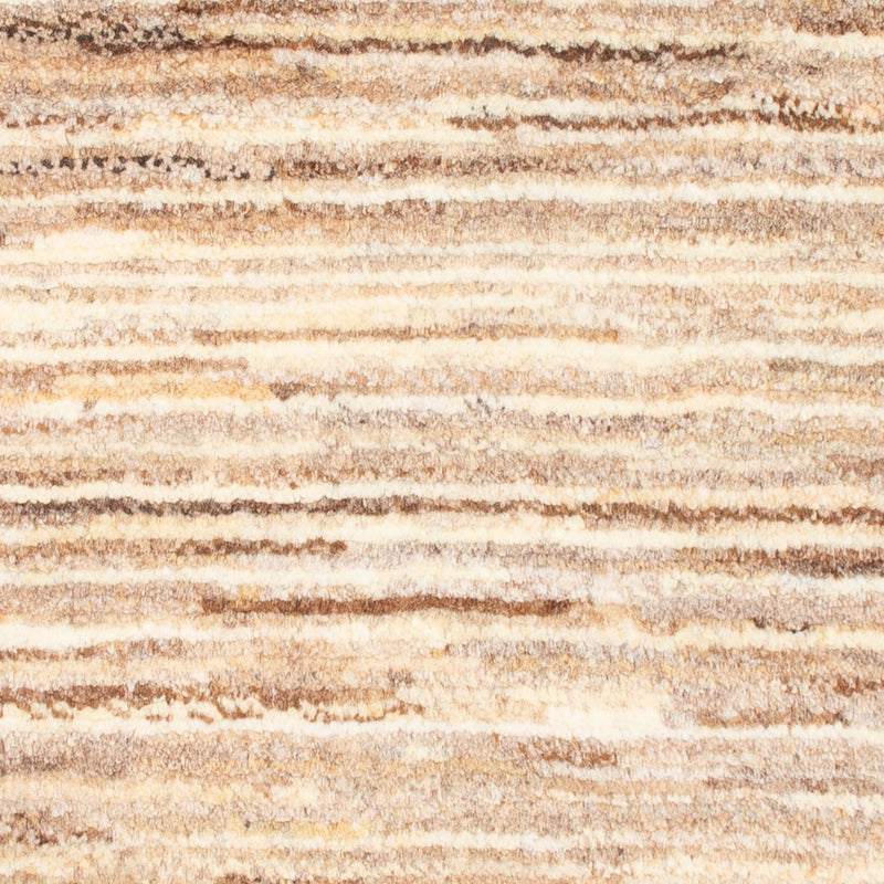 Gabbeh-tæppe - Persisk - 95 x 57 cm - mørk beige