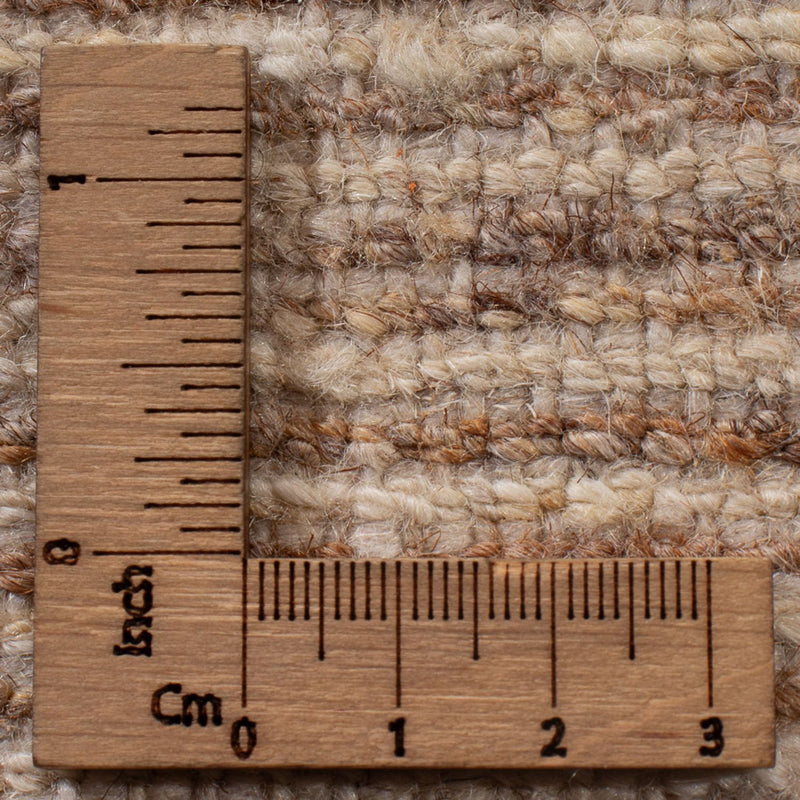 Gabbeh-tæppe - Persisk - 91 x 57 cm - mørk beige