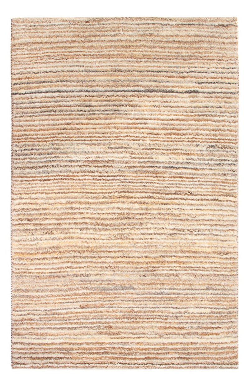 Gabbeh-tæppe - Persisk - 89 x 59 cm - mørk beige