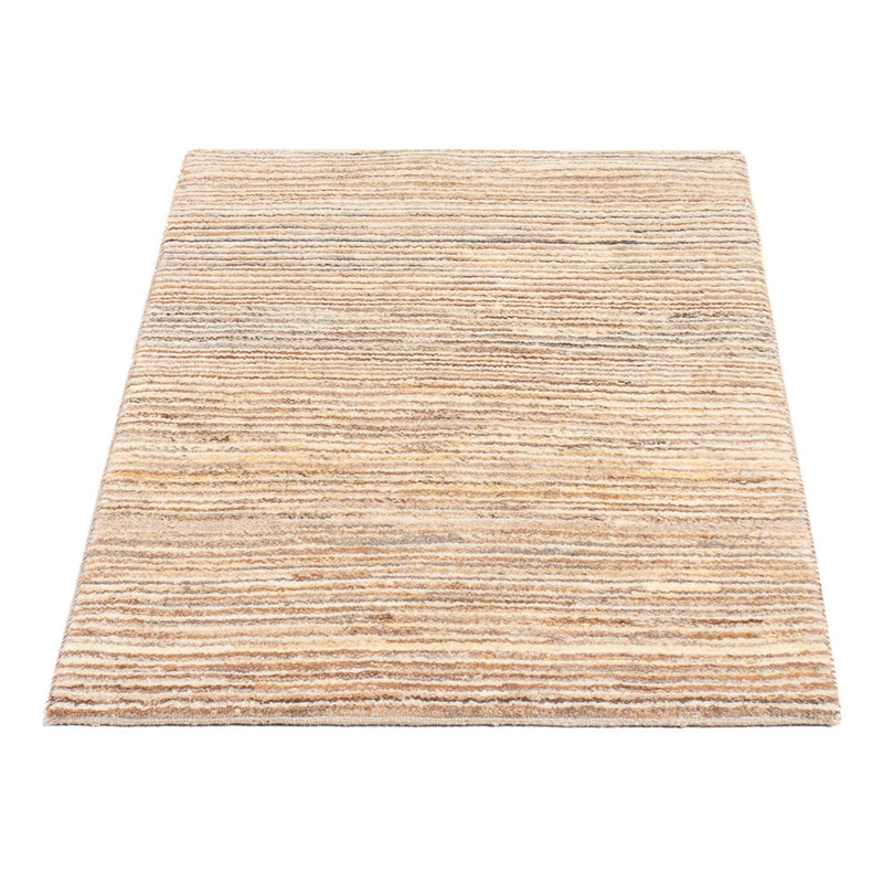 Gabbeh-tæppe - Persisk - 89 x 59 cm - mørk beige