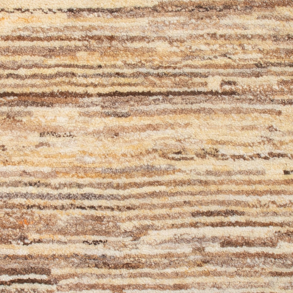 Gabbeh-tæppe - Persisk - 95 x 62 cm - mørk beige