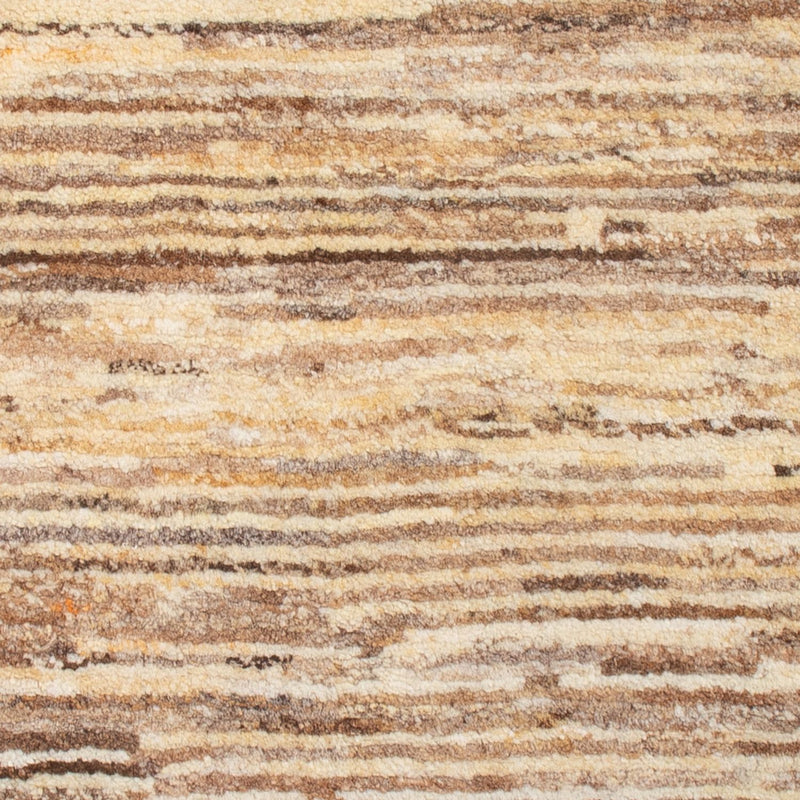 Gabbeh-tæppe - Persisk - 95 x 62 cm - mørk beige