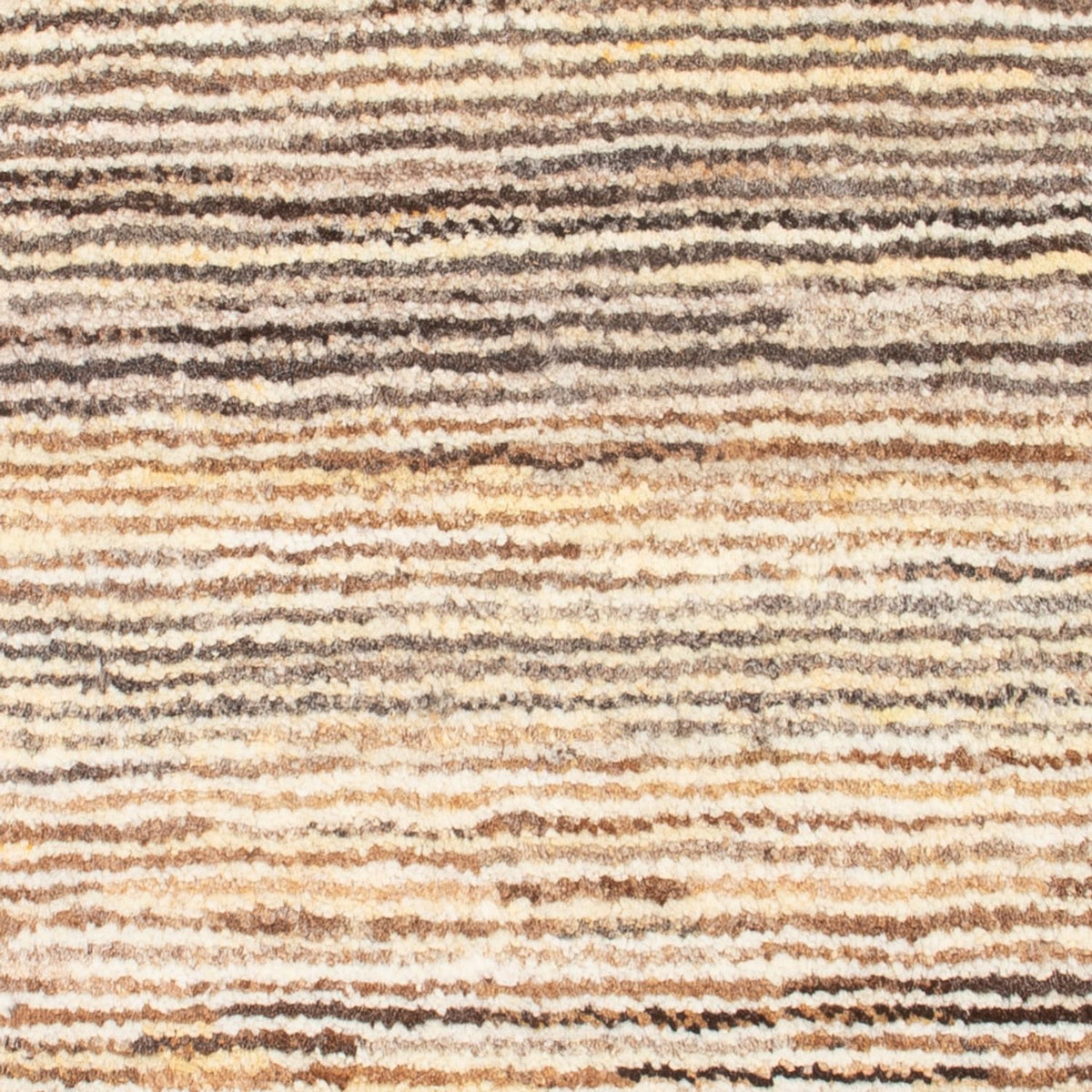 Gabbeh-tæppe - Persisk - 91 x 60 cm - mørk beige