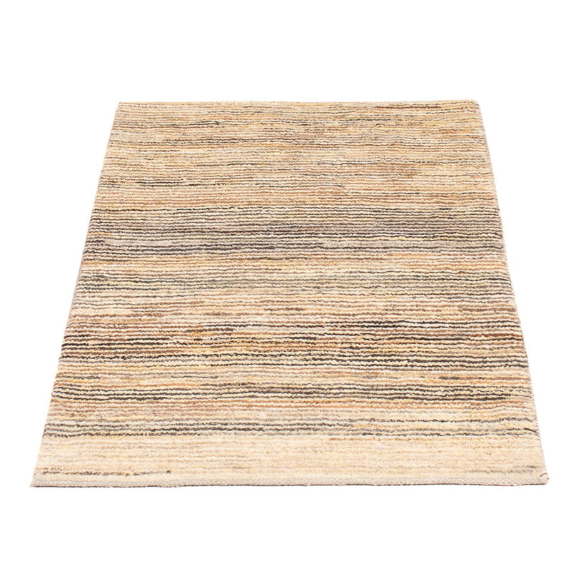Gabbeh-tæppe - Persisk - 91 x 60 cm - mørk beige
