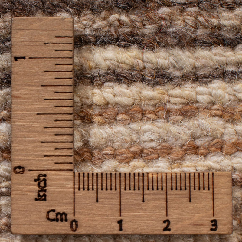 Gabbeh-tæppe - Persisk - 91 x 60 cm - mørk beige