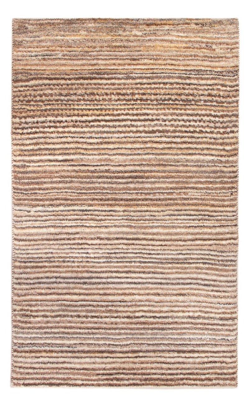 Gabbeh-tæppe - Persisk - 96 x 60 cm - mørk beige