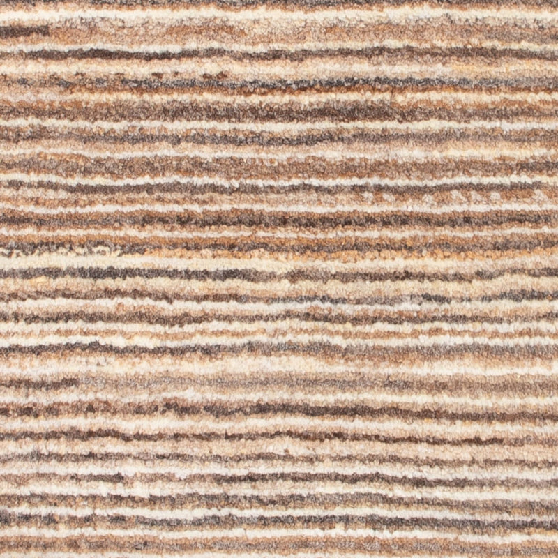 Gabbeh-tæppe - Persisk - 96 x 60 cm - mørk beige