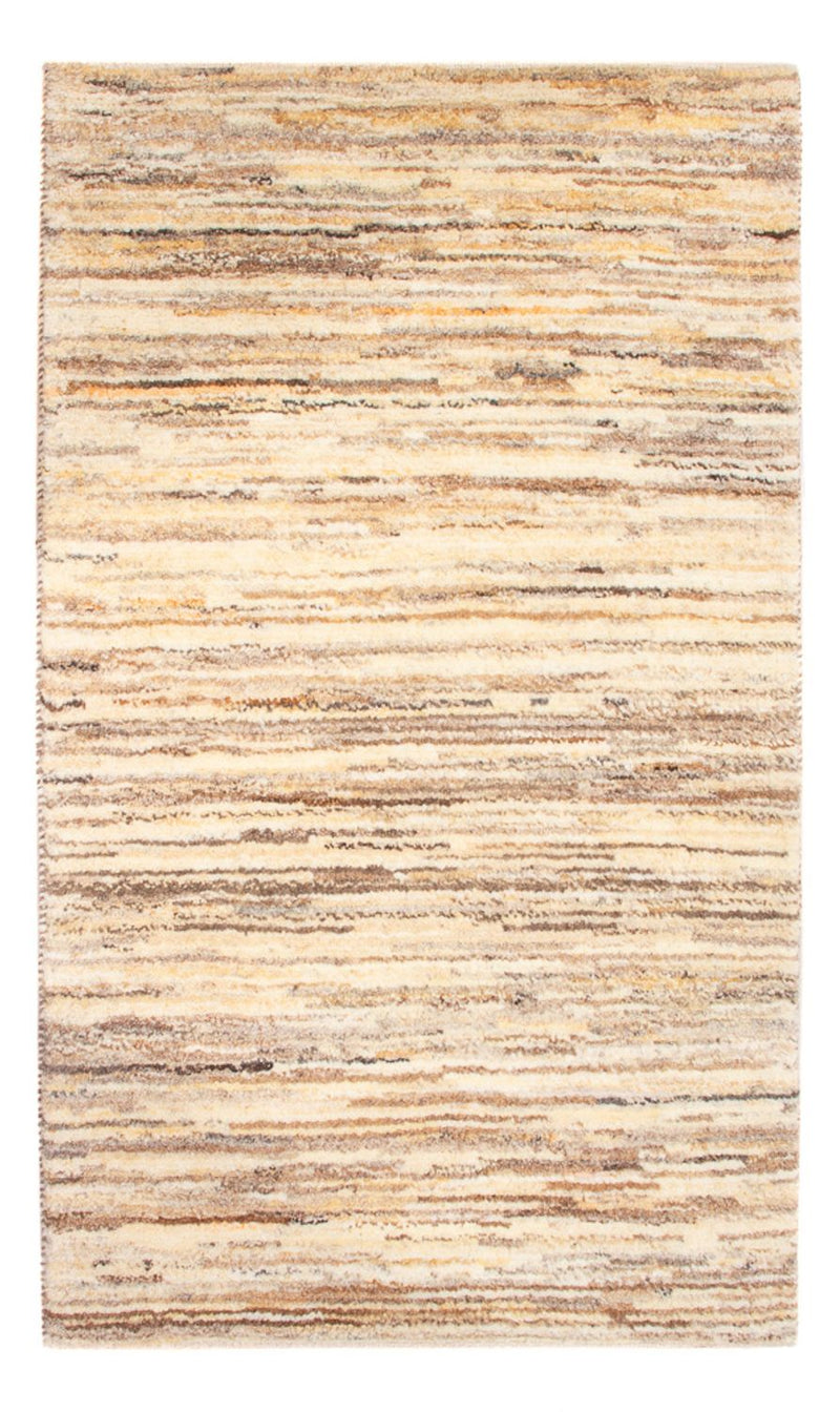 Gabbeh-tæppe - Persisk - 96 x 57 cm - mørk beige