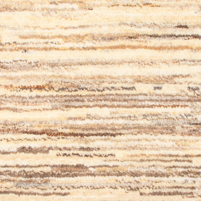 Gabbeh-tæppe - Persisk - 96 x 57 cm - mørk beige