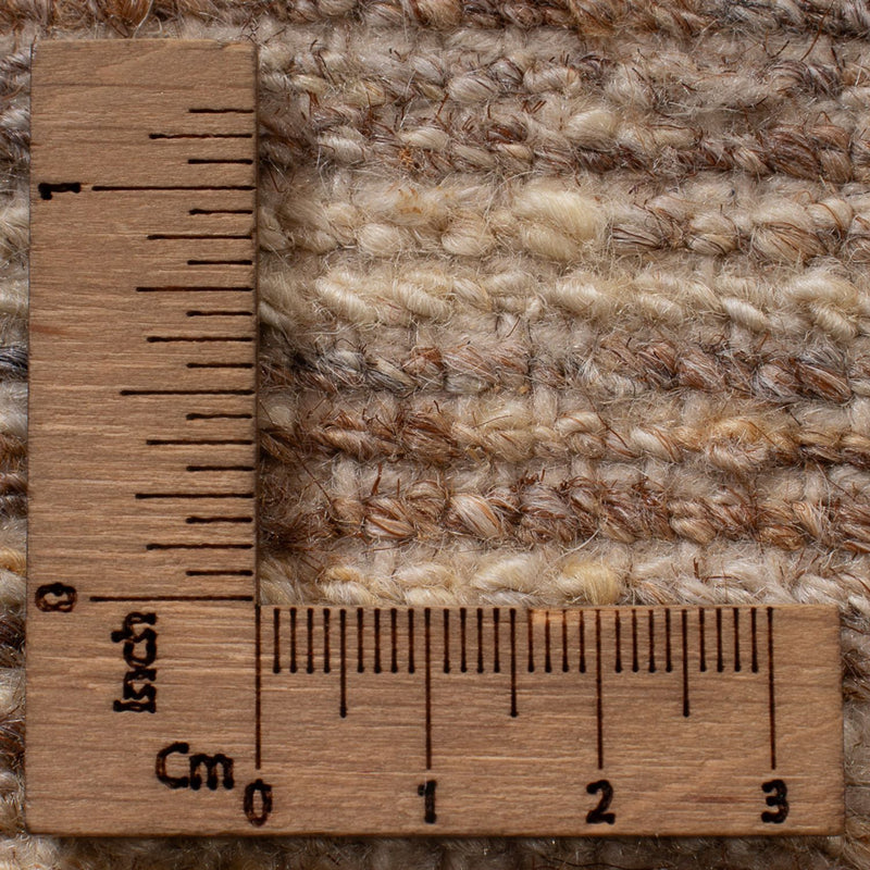 Gabbeh-tæppe - Persisk - 96 x 57 cm - mørk beige