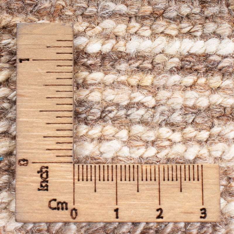 Gabbeh-tæppe - Persisk - 243 x 198 cm - natur