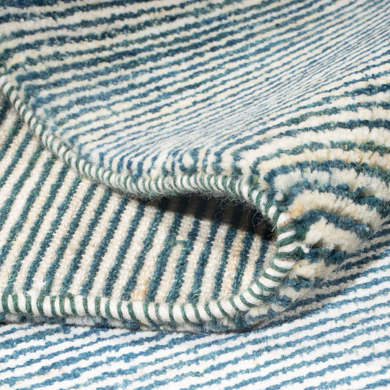 Gabbeh-tæppe - Persisk - 240 x 218 cm - sølv