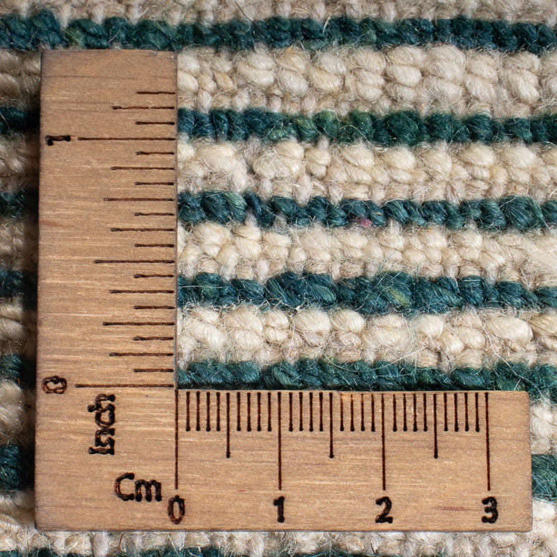 Gabbeh-tæppe - Persisk - 240 x 218 cm - sølv