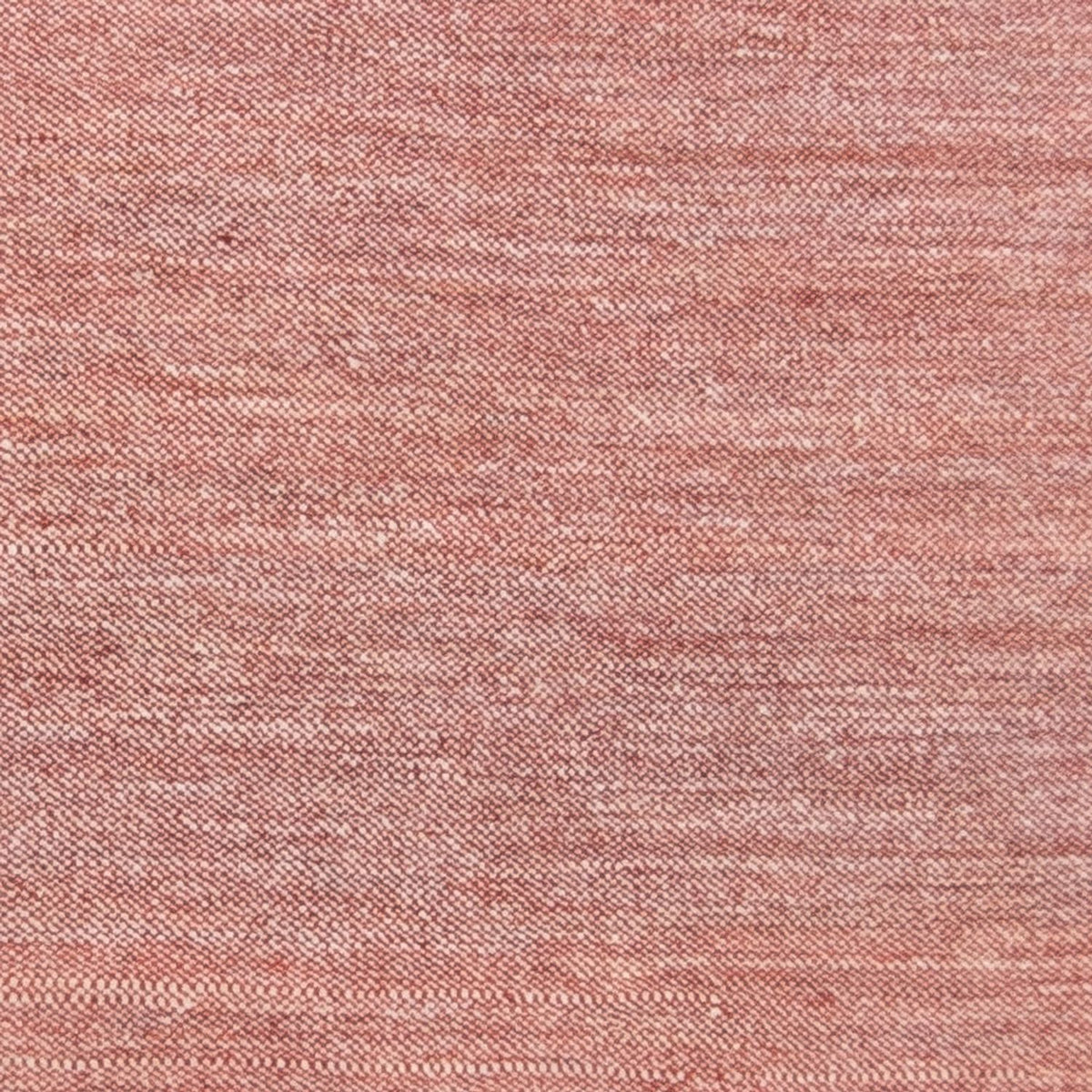 Gabbeh-tæppe - Persisk firkantet  - 200 x 183 cm - lysrød