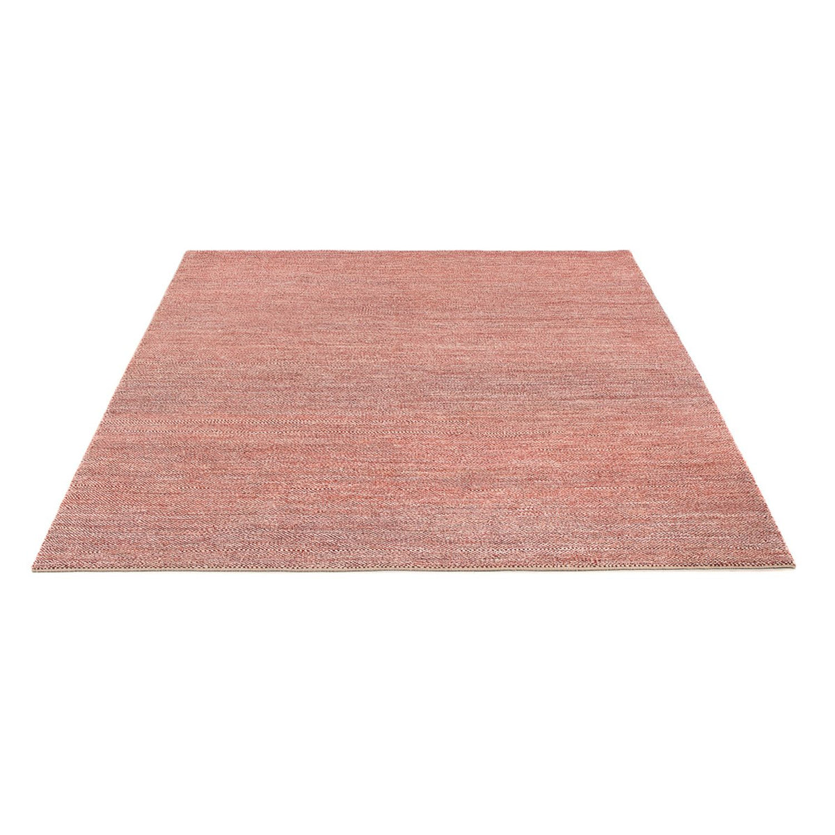 Gabbeh-tæppe - Persisk firkantet  - 200 x 183 cm - lysrød