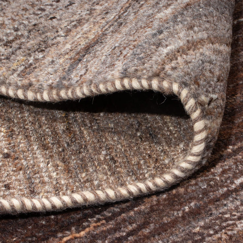 Gabbeh-tæppe - Persisk - 200 x 145 cm - flerfarvet