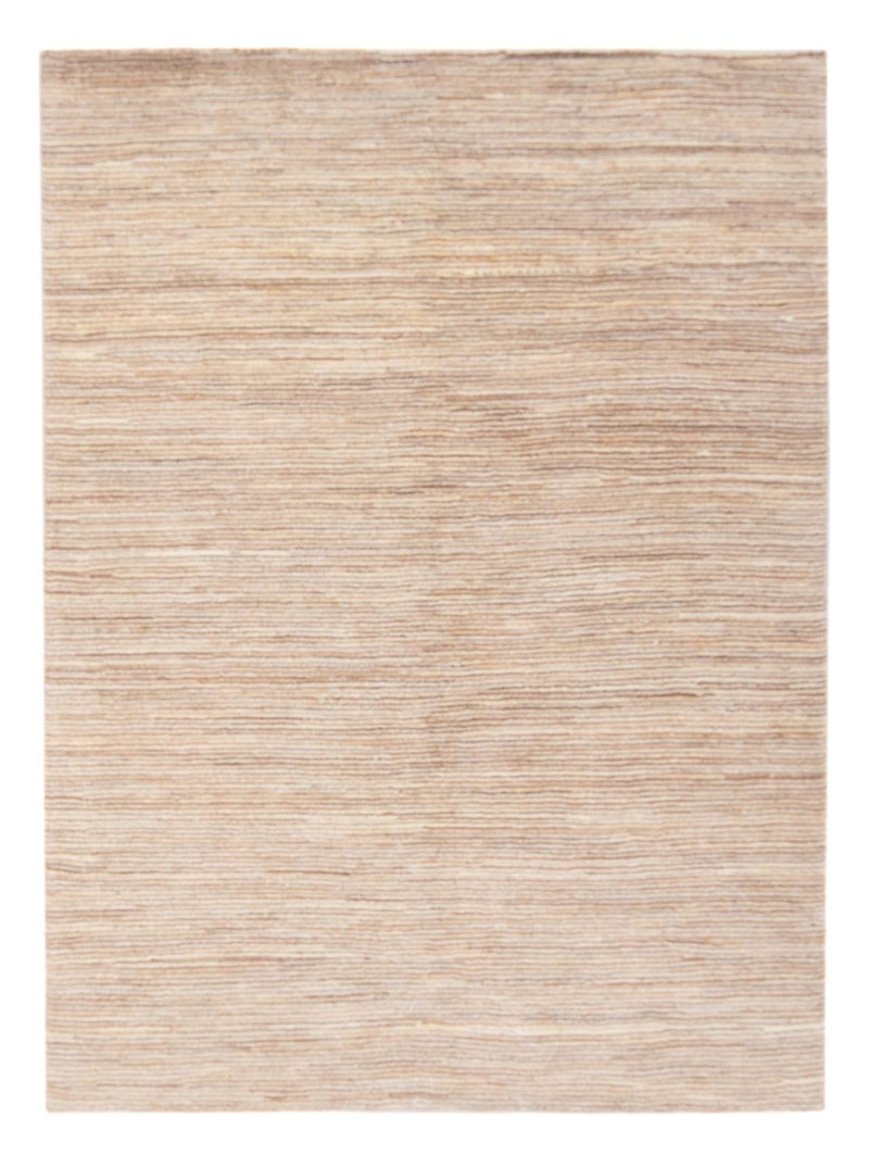 Gabbeh-tæppe - Persisk - 197 x 147 cm - lys beige