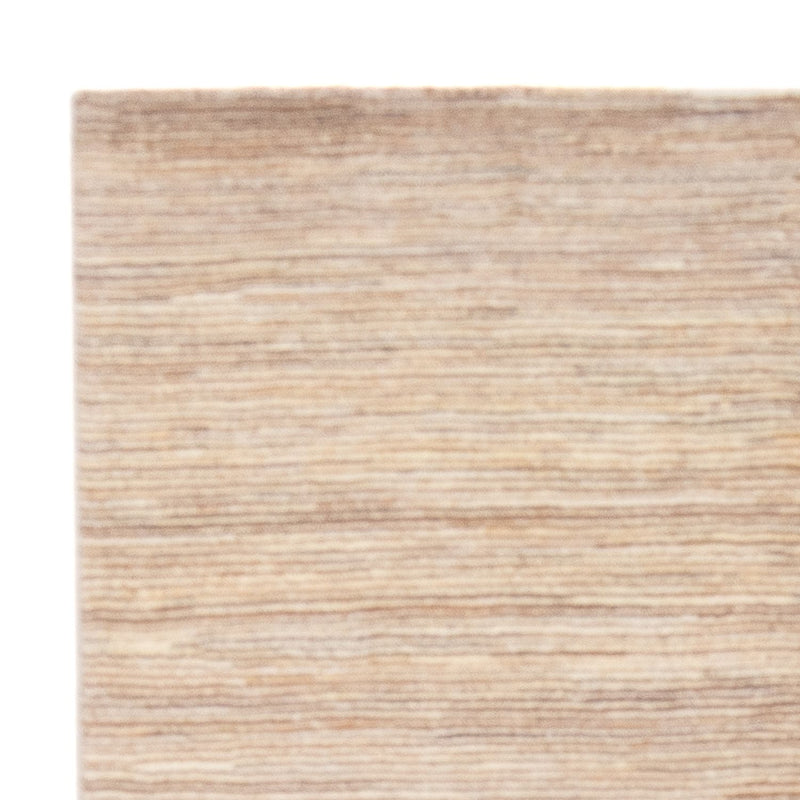 Gabbeh-tæppe - Persisk - 197 x 147 cm - lys beige