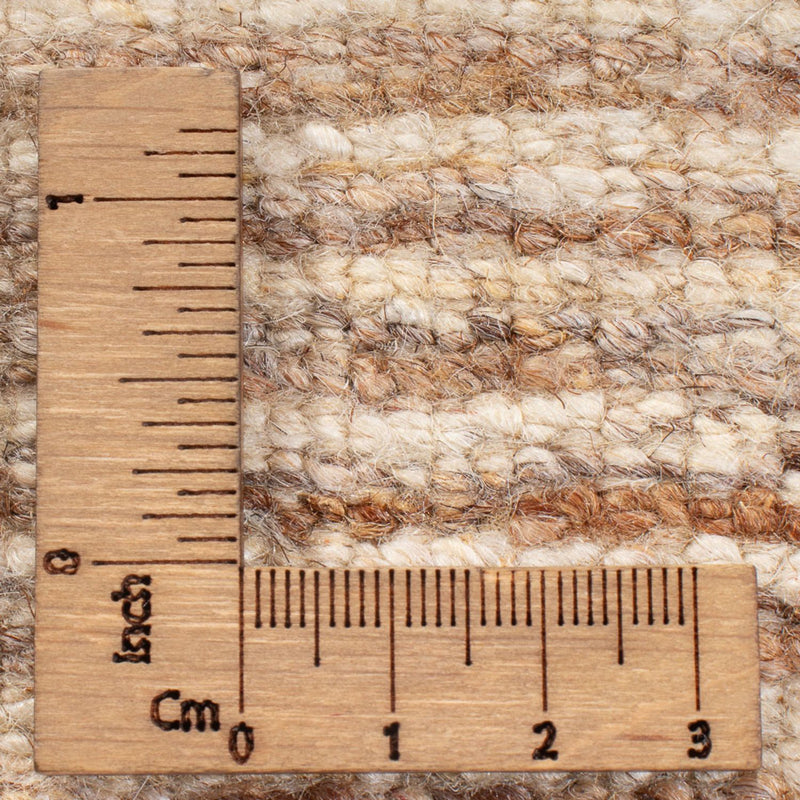 Gabbeh-tæppe - Persisk - 197 x 147 cm - lys beige